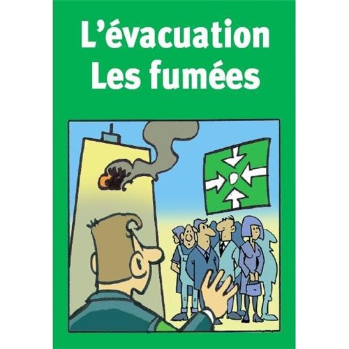 L'évacuation - Les fumées. Lot de 25