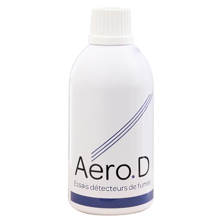 Aérosol d'essai pour détecteurs - Aéro D