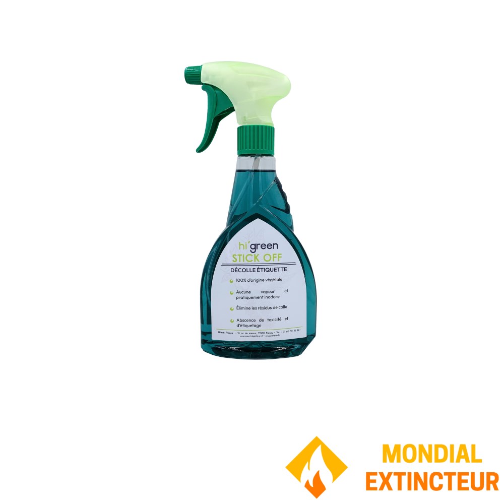 Dacomex Décolle-étiquettes - Nettoyant Pour Résidus De Colle Et étiquettes - Flacon De 500 Ml