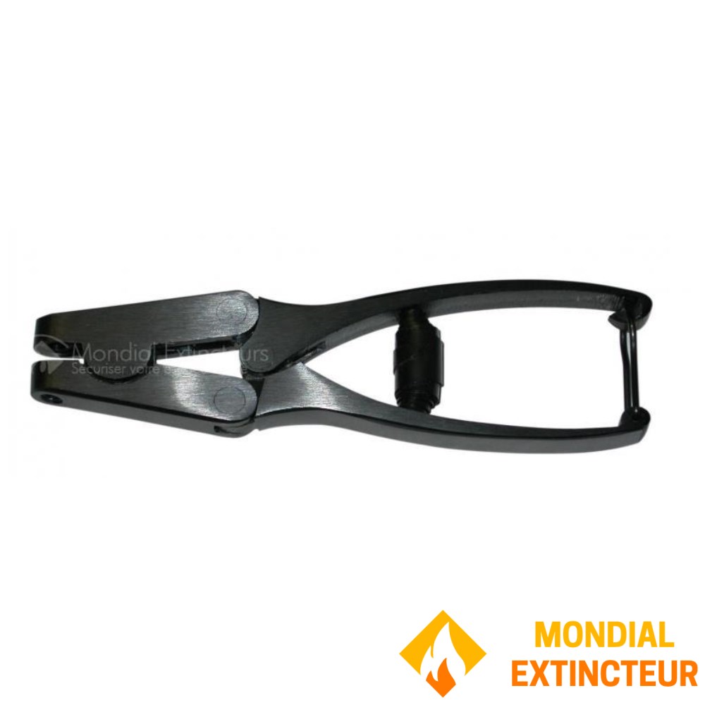 Ancienne Pince à Plomber – Outil Métier Vintage – Bon état