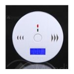 كاشف أول أكسيد الكربون الرقمي + حزمة التركيب المغناطيسي