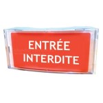 Caisson lumineux pour système Dynameco