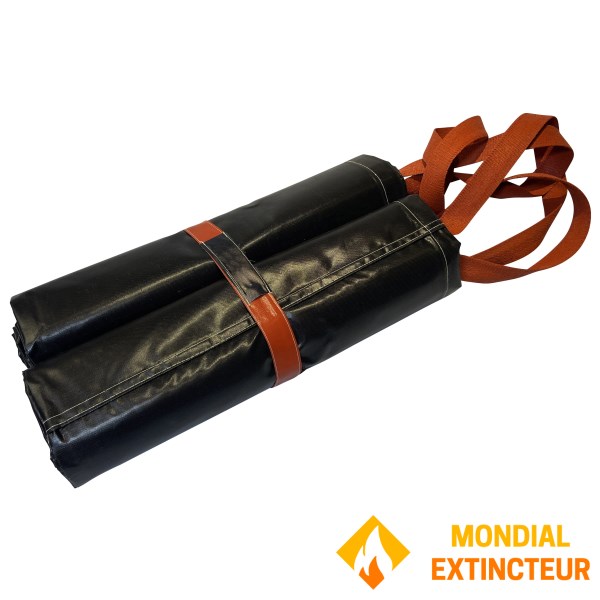 بطانية حريق لشاحنة النقل النقالة