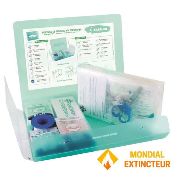 مكاتب الإسعافات الأولية - 6/8 أشخاص