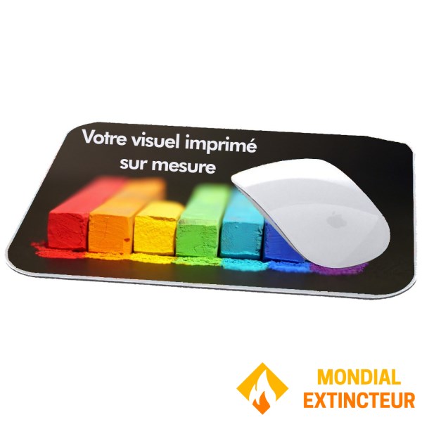 Lot de 10 Tapis de souris personnalisés