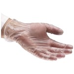 قفازات واقية من الفينيل - عبوة 100