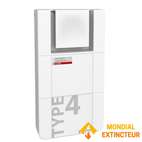 النوع 4 موزع صوت يعمل بالتيار الكهربائي والبطارية من النوع 4