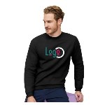 5 سويت شيرتات زرقاء بتصميم شخصي - مقاس L - قلب وظهر