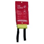 Couverture anti feu 1,50 X 1,50 M.