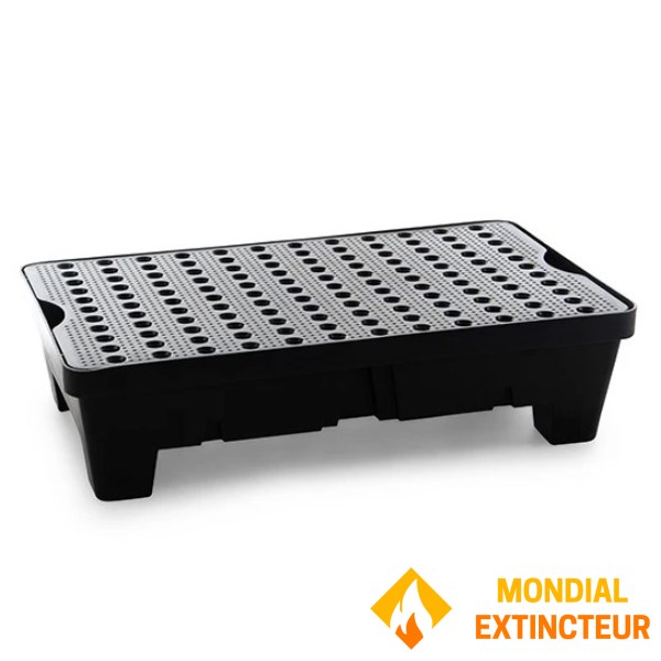 صينية احتفاظ بسعة 60 لتر مع أقدام