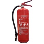 Extincteur à poudre ABC 6 Kg - CE - Marque Mobiak