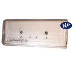 وحدات إضاءة الطوارئ القياسية "للوضع" الاحتياطي DIANA 6 مع الملصق