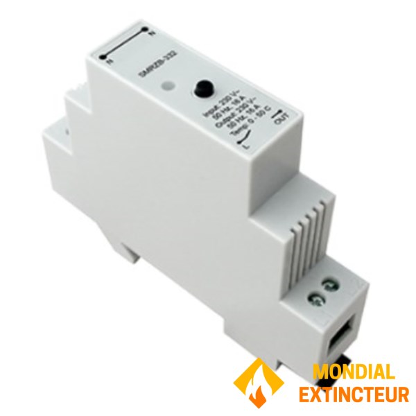 تحكم في الطاقة عن بُعد مصمم للتركيب على DIN