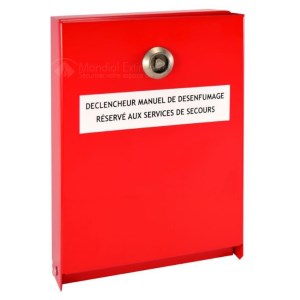 صندوق حماية لاستخراج الدخان DM