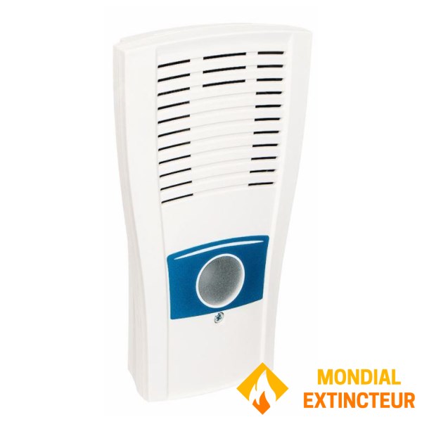 Diffuseur sonore et lumineux pour centrale de désenfumage