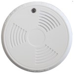 كاشف الدخان EN14604 مع شهادة تأمين EN14604