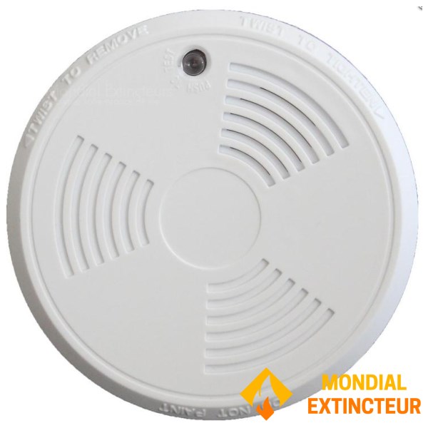 كاشف الدخان EN14604 مع شهادة تأمين EN14604