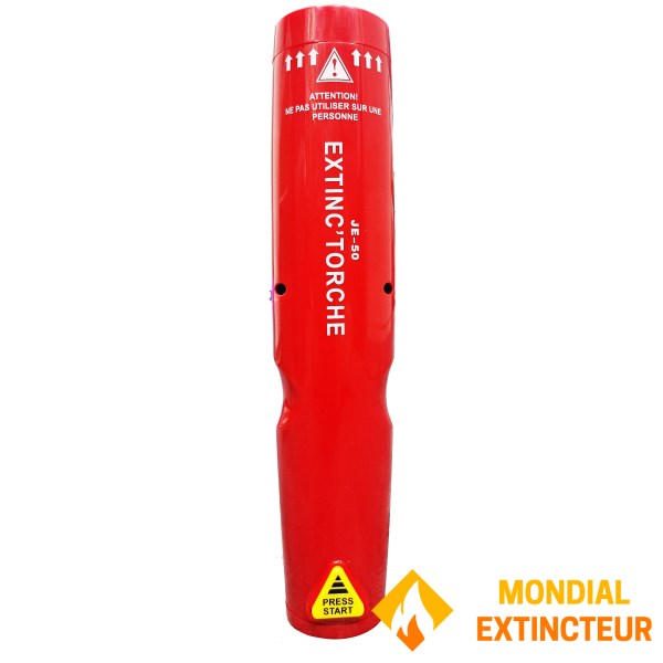 أيروسول مدمج التصميم لإشعال الحرائق - Extinc'torch
