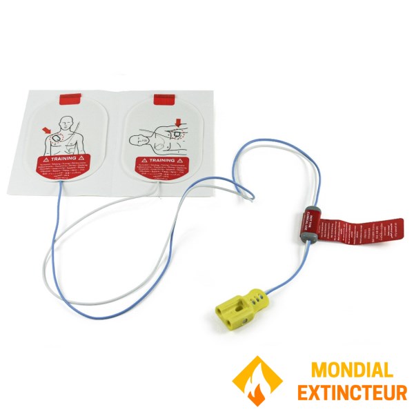 أقطاب كهربائية للتدريب لجهاز التدريب FRx من Philips FRx Trainer