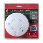 كاشف الدخان NF - عمر البطارية 5 سنوات