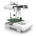 كاشف أول أكسيد الكربون ذاتي الاحتواء الذاتي NF قياسي