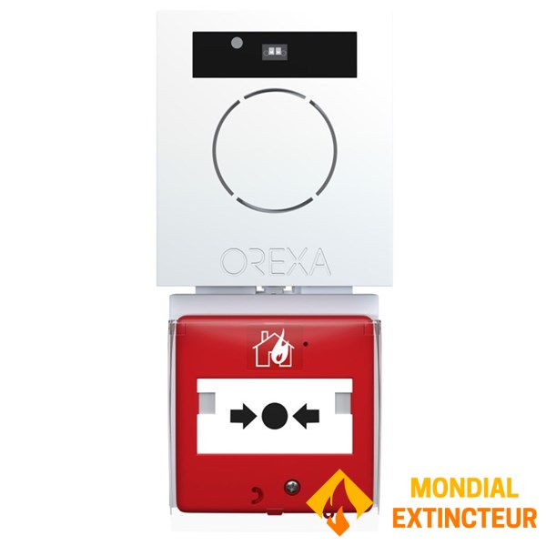 إنذار قائم بذاته من نوع Orexa 4 - مع ضوء وامض