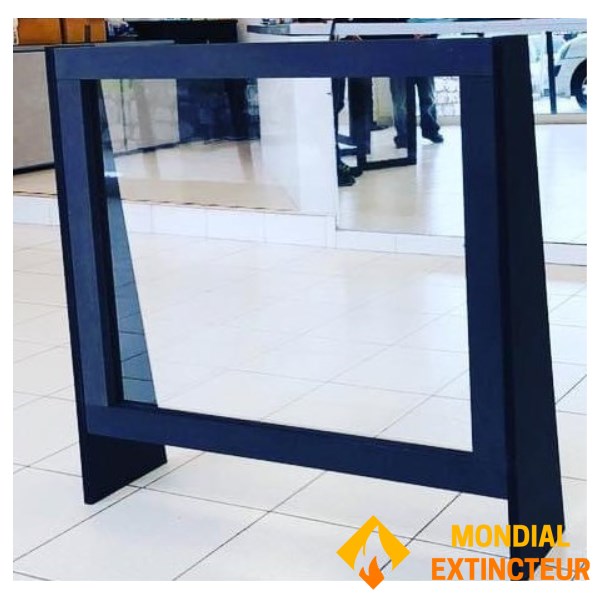 شاشة واقية من PARA-COVID - أبيض