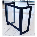 Ecran de protection PARA-COVID avec retours - Blanc