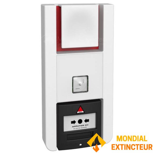 وحدة احتواء PPMS تعمل بالبطارية مزودة بمؤشر ضوئي