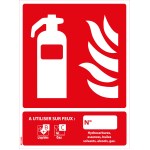 لوح مسحوق PVC 15 × 20 سم - الفئة BC