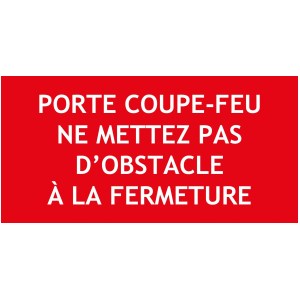 "لا تستخدم...." مادة PVC الصلبة 150 × 50 مم