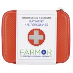 Trousse de secours « 4/6 personnes Fermeture par zip Multi poches de rangement