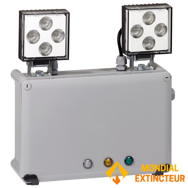 وحدة المصابيح الأمامية URA LED