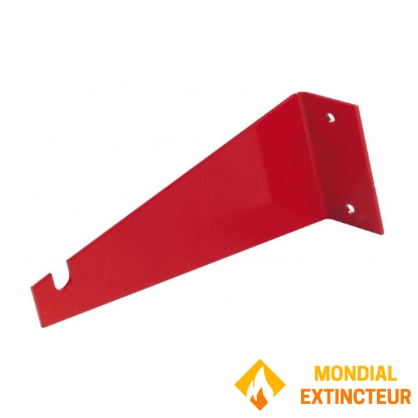 Стоманена пожарна кофа с кръгло дъно и стенна скоба