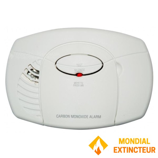 Самостоятелен детектор за въглероден оксид.