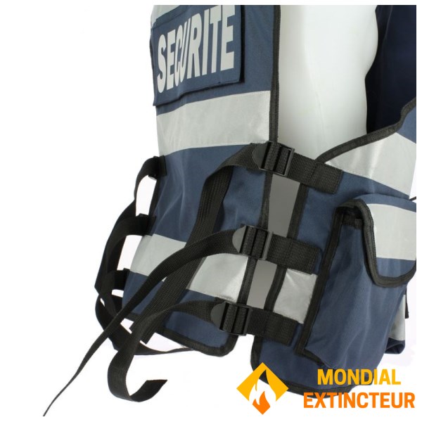 Жилетка с висока видимост Синя