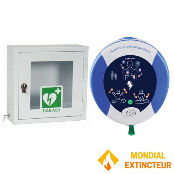 Pack Complet Défibrillateur Automatique
