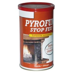 Пожар в комин гасене на дим