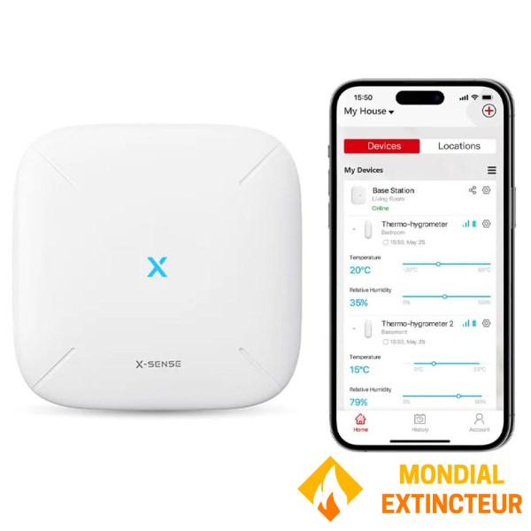 Интелигентен концентратор за връзка - свързан телефон