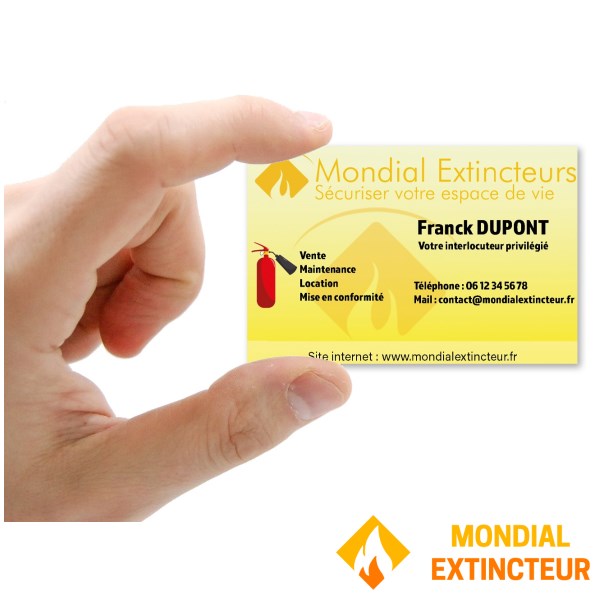 1000 визитни картички 8,5 X 5,4 см - едностранни