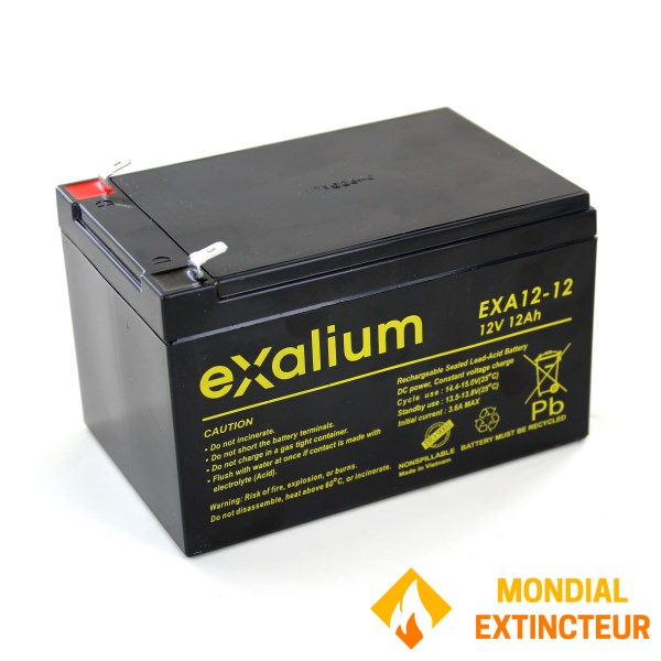 12V - 12Ah оловна батерия