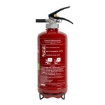 Extincteur 2 litres spécial batterie LITHIUM pour voiture avec fixation