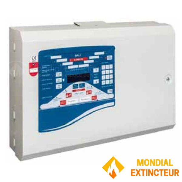 Alarme incendie type 2A - CMSI type B - 4  ZONES Neutronic