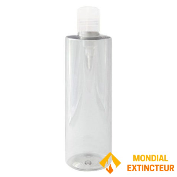 Кашон с 360 празни бутилки от PET от 100 ml с редуцираща капачка