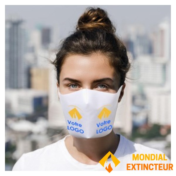 Партида 50 - Персонализирана маска от плат за многократна употреба