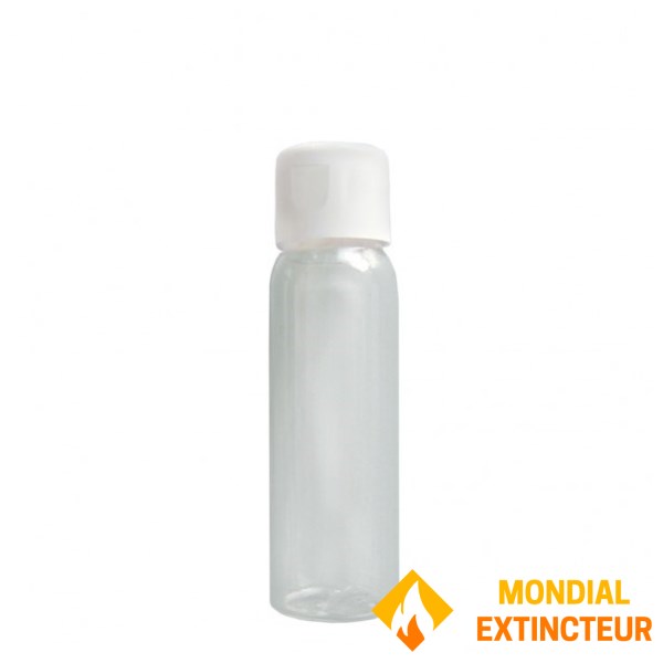 543 празни бутилки от HDPE 125 ml с редуцираща капачка