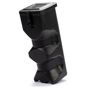 6kg/6L BLACK хоризонтална кутия за пожарогасители за камиони