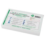 Комплект от 91 сини разноцветни откриваеми превръзки и 1 ролка синя мазилка