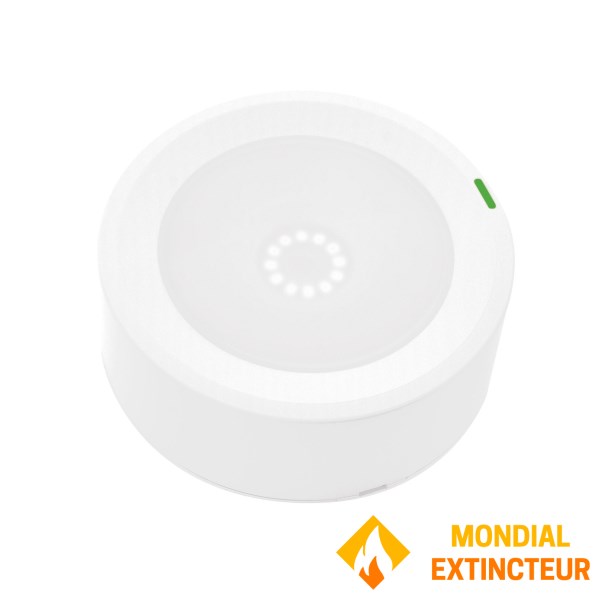 BAES Évacuation "Spazio Luz" adressable Wireless