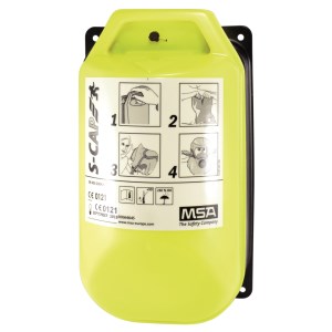 Евакуационен капак S-CAP със стенна скоба